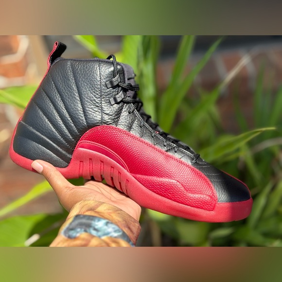 Jordan 12 flu games